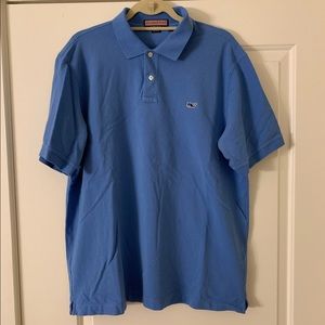 Blue Vineyard Vines Polo